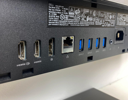 Komputer AIO Dell Optiplex 7460 / i7-8700 / 16GB DDR4 / 256GB SSD / 23,8" FHD dotyk / Klasa A