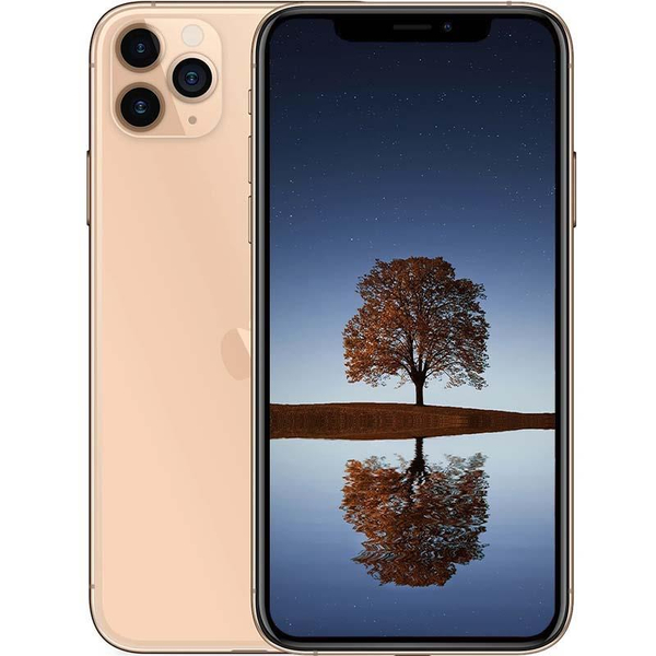 Apple iPhone 11 Pro Max Gold 256GB Smartfon - Klasa A+ (Komunikat o LCD+Komunikat o Baterii)