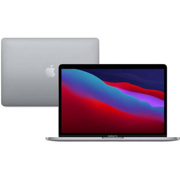 Apple Macbook Pro A2338 Space Gray (2020) / Apple M1 8core / 16GB DDR4 / 256GB SSD / Retina 13,3" / Apple M1 GPU / Klasa A-