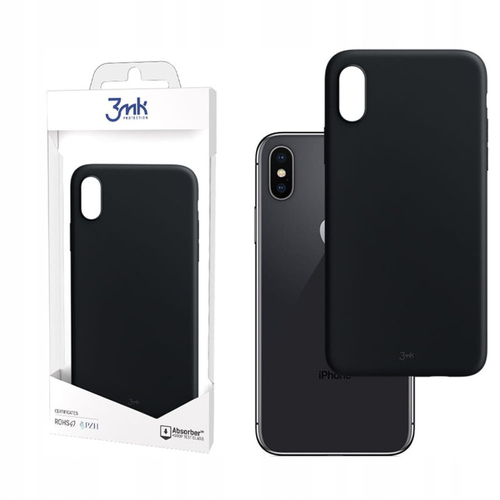 Etui ochronne do iPhone X/XS - 3mk Matt Case