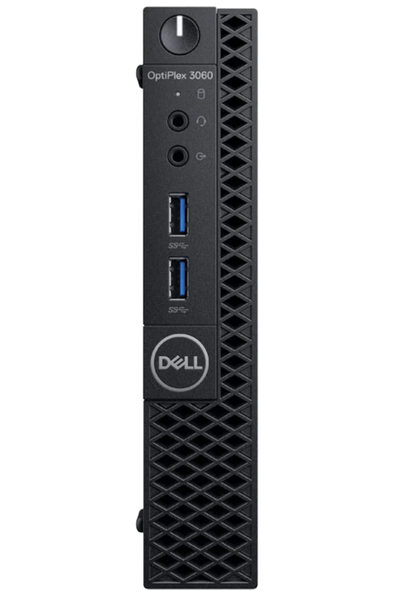 Komputer stacjonarny Dell Optiplex 3060 Micro / i5-8400T / 16GB DDR4 / 256GB SSD / W11P / Klasa A