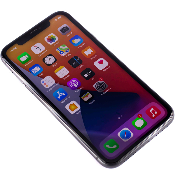 Apple iPhone 11 Black 64GB Smartfon - Stan Dobry (Brak Face ID+Komunikat o LCD)