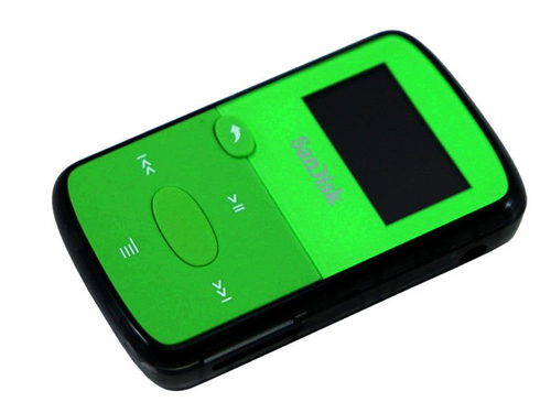 Odtwarzacz MP3 SanDisk Clip Sport Jam 8GB Zielony | Refurbished