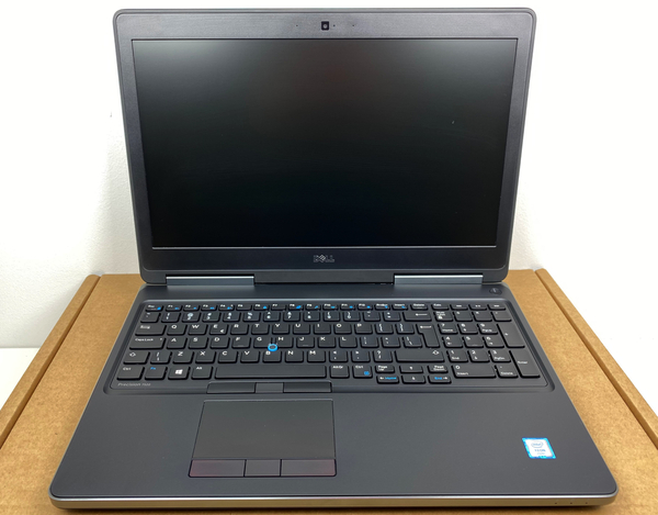 Laptop Dell Precision 7520 WorkStation / i7-7820HQ / 32GB / 512GB SSD / 15,6" Full HD / M1200M / Klasa A