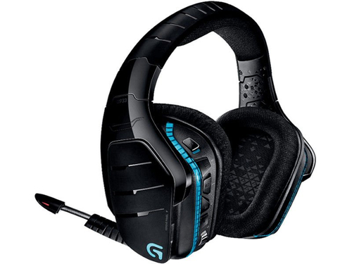 Słuchawki Gamingowe Logitech G933 Gaming Artemis Spectrum 7.1 (Brak odbiornika - praca na przewodzie) | Refurbished