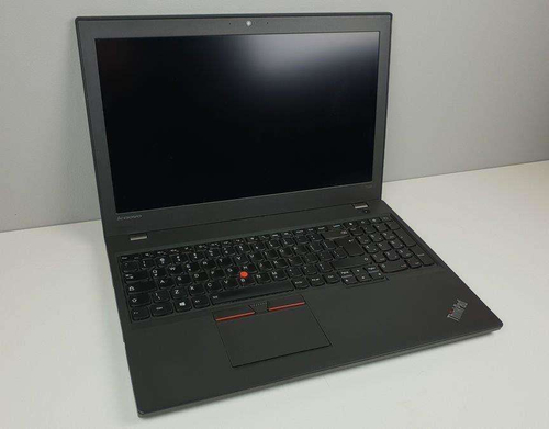 Laptop Lenovo ThinkPad T550 / i7 - 5600U / 8GB / 128GB SSD / 15,6" Full HD / Klasa B