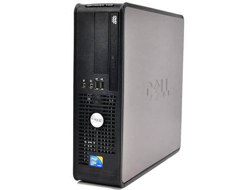 Komputer stacjonarny Dell Optiplex 760 / Core 2 Duo E8400 / 4 GB DDR2 / 250 GB HDD / Klasa A