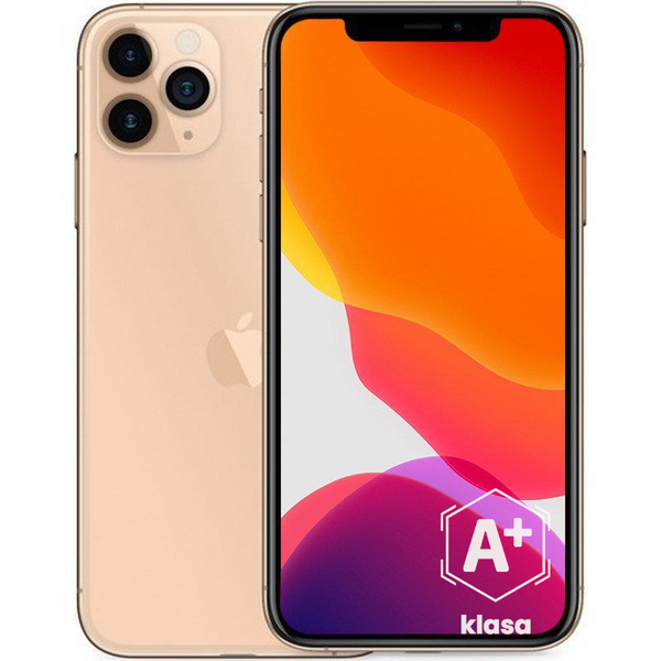 Apple iPhone 11 Pro Max Gold 256GB Smartfon - Klasa A+ (Komunikat o LCD+Komunikat o Baterii)