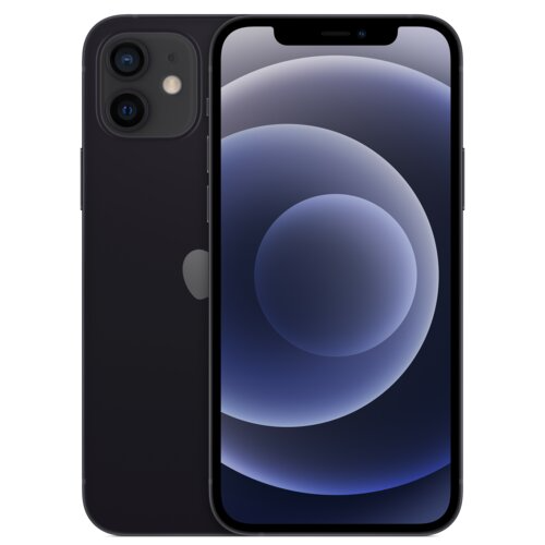 Apple iPhone 12 Black 128 GB Smartfon - Stan Dobry (Komunikat o kamerze)