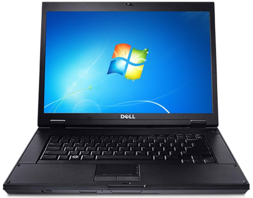 Laptop Dell Latitude E5500 Core 2 Duo / 4GB / 120 GB SSD / 15,4 WXGA / Klasa A-