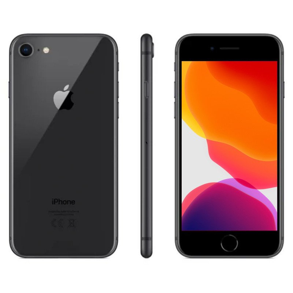 Apple iPhone 8 Space Gray 128GB Smartfon - Stan Bardzo Dobry