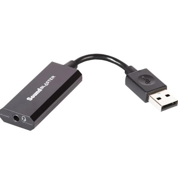 Karta dźwiękowa Creative Sound BlasterX Play! USB SB1620 | Refurbished