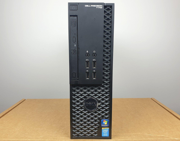 Komputer stacjonarny Dell Precision T1700 SFF E3-1246 v3 / 4GB / 250 GB HDD / Klasa A