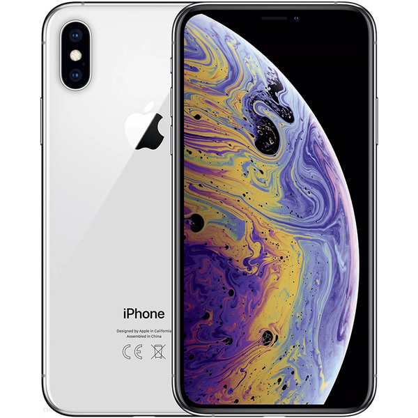 Apple iPhone XS Max Silver 64GB Smartfon - Stan Bardzo Dobry