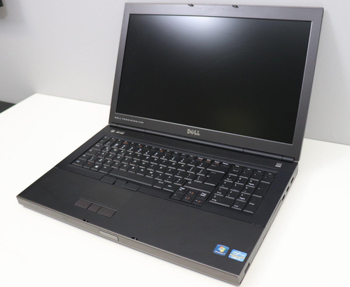Laptop Dell Precision M6700 WorkStation i7 - 3740QM / 16GB / 500 GB HDD / 17,3 FullHD / KK3000M / Klasa A