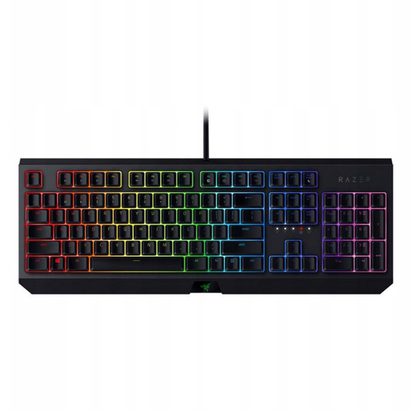 Klawiatura Mechaniczna Razer BlackWidow Chroma Green Switch Black | Refurbished