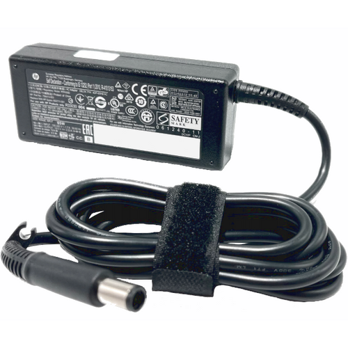 Zasilacz oryginalny HP 65W gruby wtyk
