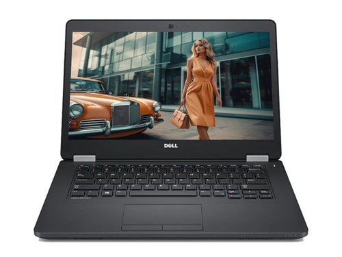 Laptop Dell Latitude E7470 / i5-6300U / 16GB DDR4 / 256GB SSD / 14" HD / W11P / Klasa A