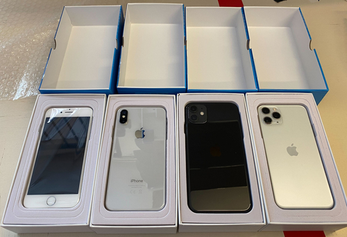 Paczka 13 x Apple iPhone 7/7 Plus/8/8 Plus/X/XR/XS/XS Max/11/11 Pro