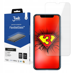 Szkło ochronne do iPhone XS - 3mk FlexibleGlass