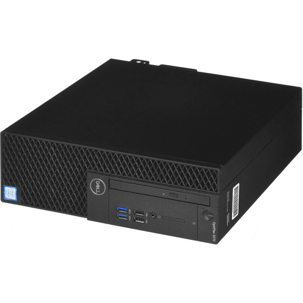 Komputer stacjonarny Dell Optiplex 3070 SFF / i3 9100 / 16GB DDR4 / 256GB SSD / DVD /W11P / Klasa A-