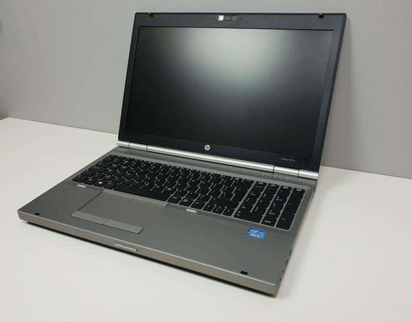 Laptop HP EliteBook 8570W i5 - 3 generacji / 4GB / 250 GB HDD / 15,6 FullHD / K1000M / Klasa A