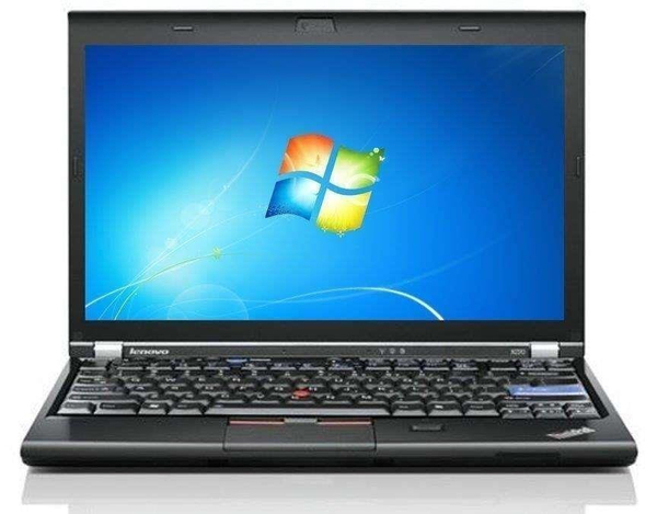 Laptop Lenovo ThinkPad X220 i5 - 2 generacji / 8GB / 250 GB HDD / 12,5 HD / Klasa A