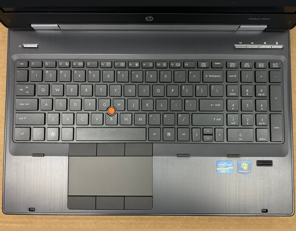 Laptop HP EliteBook WorkStation 8560W i7 - 2720QM / 8GB / 500GB HDD / 15,6 FullHD / 6730M / Klasa A