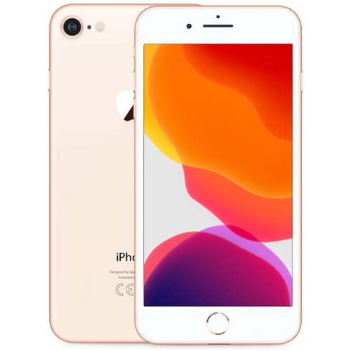 Apple iPhone 8 Gold 256GB Smartfon - Stan Bardzo Dobry