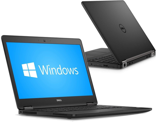 Laptop Dell Latitude E7470 / i5-6200U / 16GB DDR4 / 256GB SSD / 14" HD / Klasa A