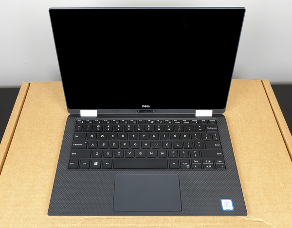 Laptop Dell XPS 13 9365 / i7-7Y75 / 8GB / 512GB SSD / 13,3" QHD+ dotyk / Klasa A