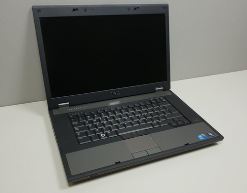 Laptop Dell Latitude E5510 i7 - 1 generacji / 4GB / 250 GB HDD / 15,6 HD / Klasa A