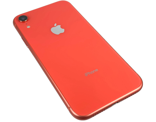 Apple iPhone XR Coral 64GB Smartfon - Stan Dobry