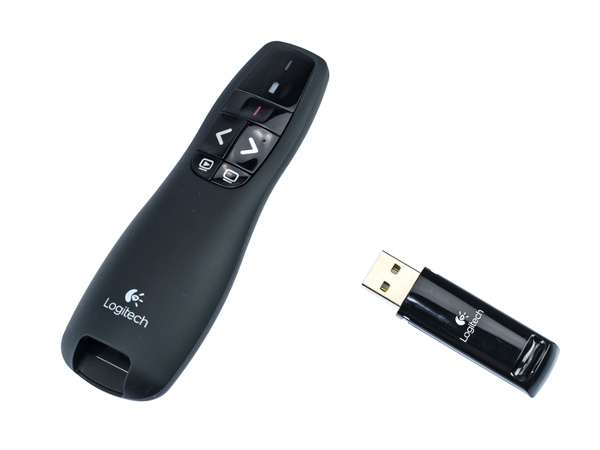 Prezenter Logitech R400 Presenter Bezprzewodowy | NOWY