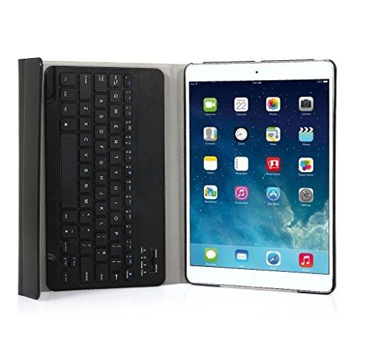 Klawiatura Bluetooth Logitech Ultrathin Cover do Ipad Air 2 UK Layout Black | Refurbished