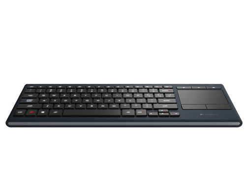 Klawiatura Bezprzewodowa Logitech K830 Illuminated Touchpad US | Refurbished