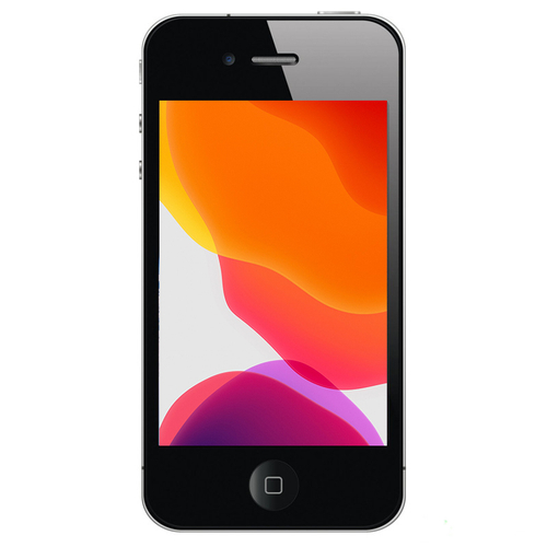 Apple iPhone 4S Black 16GB Smartfon - Stan Bardzo Dobry