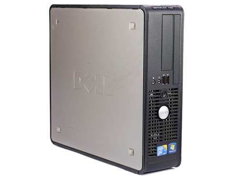 Komputer stacjonarny Dell Optiplex 780 SFF C2D / 4 GB / 250 GB HDD / WIN 7PRO / Klasa A