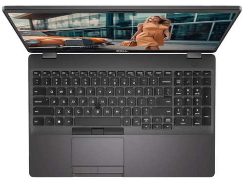 Laptop Dell Latitude 5501 (uszkodzone USB-C) / i7-9850H / 16GB / 512GB SSD / 15,6 Full HD Dotyk / MX150 / W11P / Klasa A-