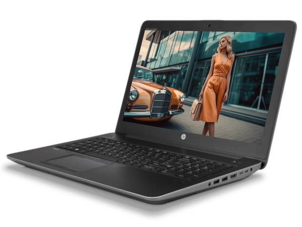 Laptop HP ZBook 15 G3 Xeon E3-1505M / 16GB / 512GB SSD / 15,6 Full HD / M2000M / Klasa A-