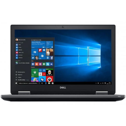 Laptop Dell Precision 7530 WorkStation i7-8850H / 32GB DDR4 / 512GB SSD / 15,6 Full HD / P2000 / W10 / Klasa A