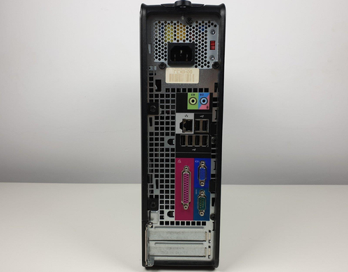 Komputer stacjonarny Dell Optiplex 755 SFF Core2Duo / 4 GB / 250 GB HDD / WIN 7 / Klasa A