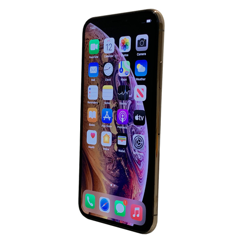 Apple iPhone XS Gold 256GB Smartfon - Klasa A+ (Komunikat o baterii)