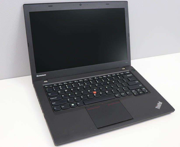 Laptop Lenovo ThinkPad T440 i5 - 4 generacji / 8GB / 250GB HDD / 14 HD+ / Klasa A
