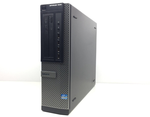Komputer stacjonarny Dell Optiplex 7010 DT i5 - 3 generacji / 16GB / 480 GB SSD / Klasa A