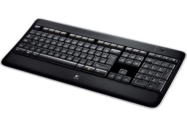 Klawiatura Bezprzewodowa Logitech K800 Podświetlana UK | Refurbished