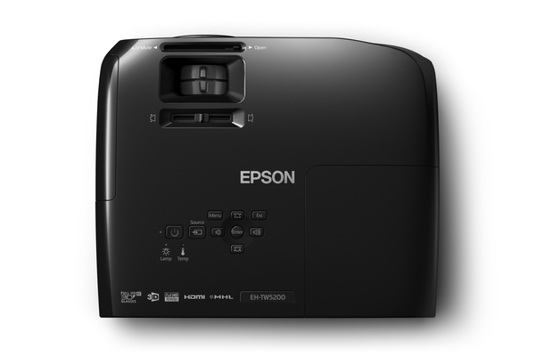 Projektor Epson EH-TW5200 3LCD (brak pilota)
