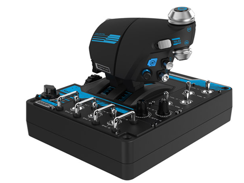 Joystick Logitech G Saitek PRO X56 Rhino USB NOWY