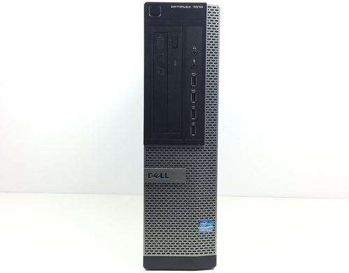 Komputer stacjonarny Dell Optiplex 7010 DT i5 - 3 generacji / 16GB / 480 GB SSD / Klasa A