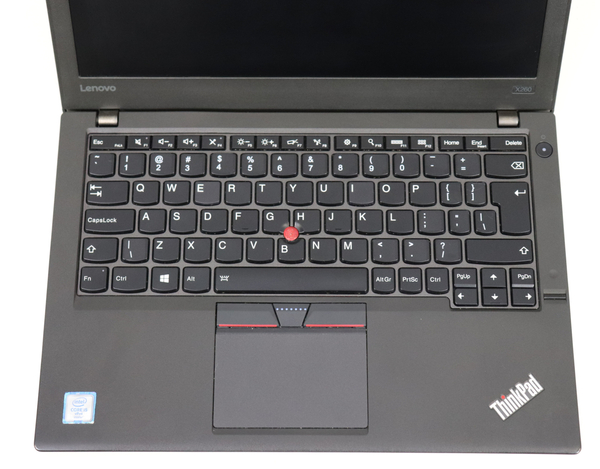 Laptop Lenovo ThinkPad X260 i5 - 6 generacji / 4GB / 480GB SSD / 12,5 HD / Klasa A -